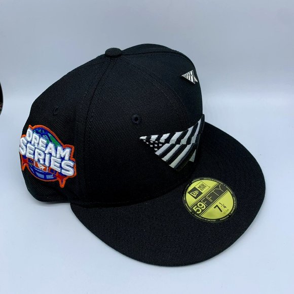 Paper Planes Roc‎ Nation 7 1/4 59Fifty New Era Hat Fitted Cap With Pin Jay Z